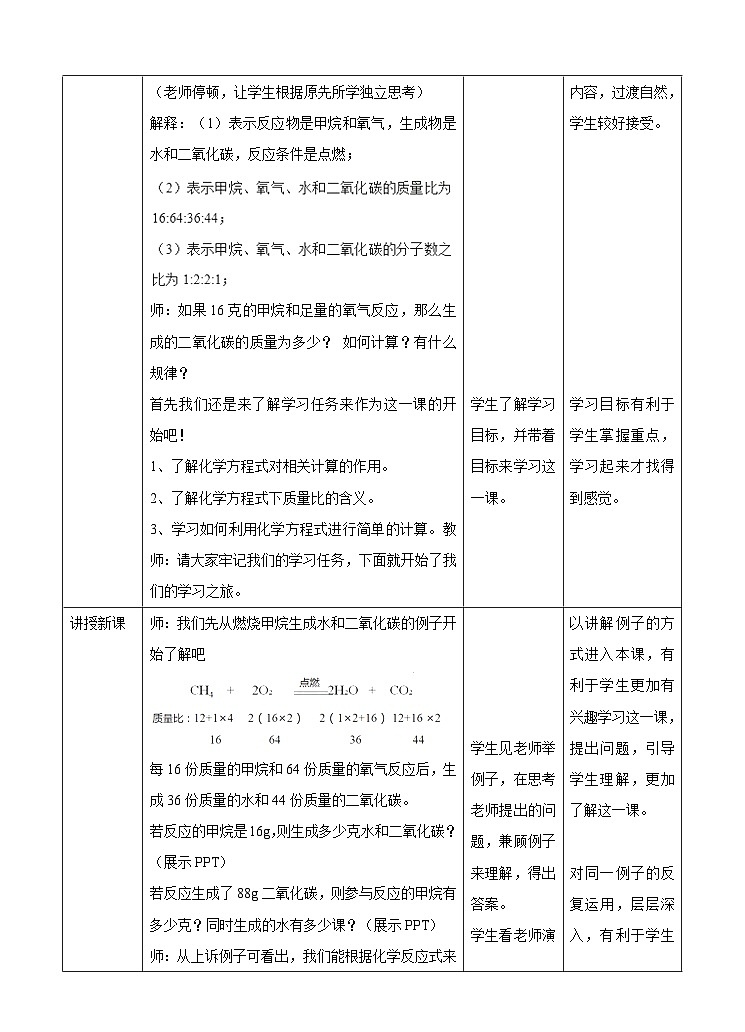 新华师大版化学九年级上册1.4 根据化学方程式的简单计算  课件+教案+练习02