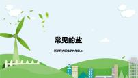 初中科学华师大版九年级上册3 常见的盐优秀课件ppt