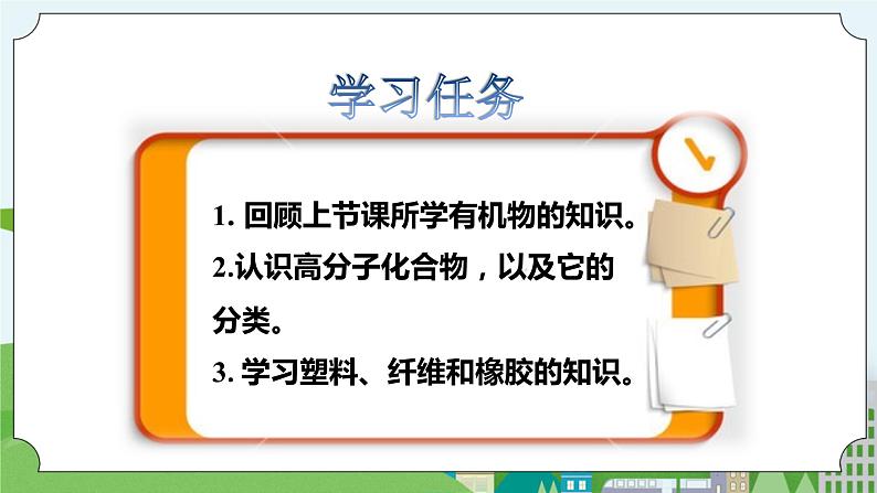 新华师大版化学九年级上册4.2 塑料、纤维和橡胶 课件+教案+练习04