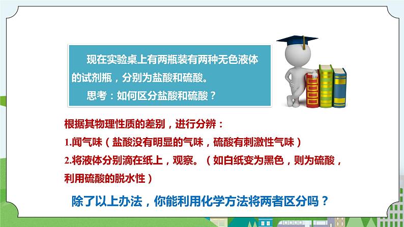 新华师大版化学九年级上册2.2 重要的酸 （第三课时）课件+教案+同步练习03