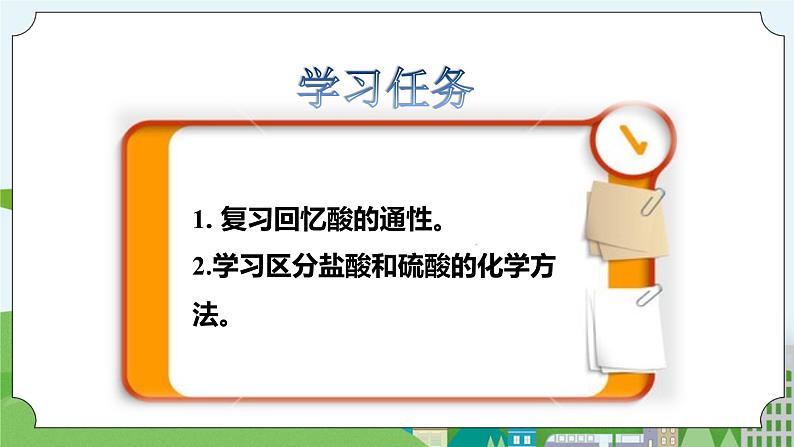 新华师大版化学九年级上册2.2 重要的酸 （第三课时）课件+教案+同步练习04