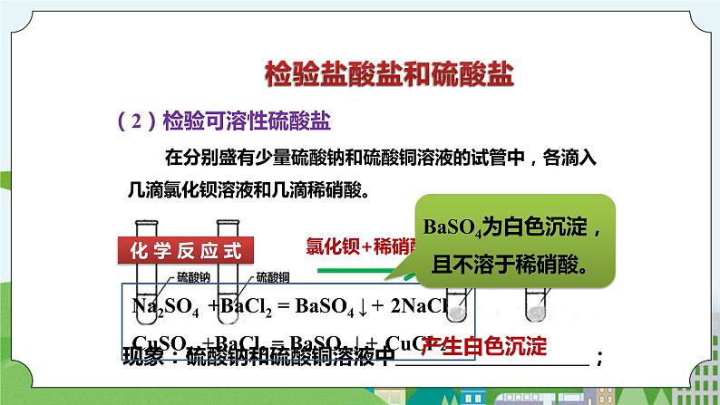新华师大版化学九年级上册3.3 常见的盐 （第2课时）课件+教案+练习08