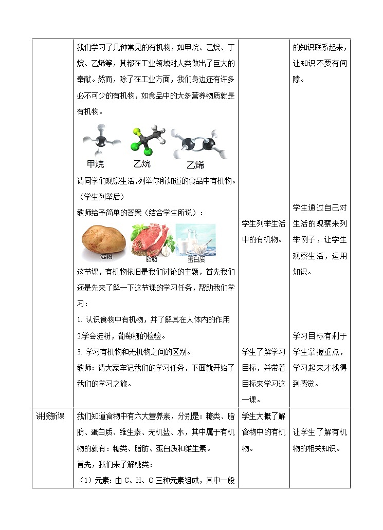 新华师大版化学九年级上册4.1 身边的有机物 课件（第2课时）课件+教案+练习02