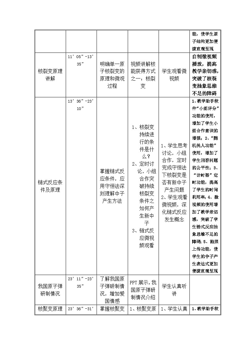 【同步教案】浙教版科学九年级上册--3.7 核能 教案+教学反思03