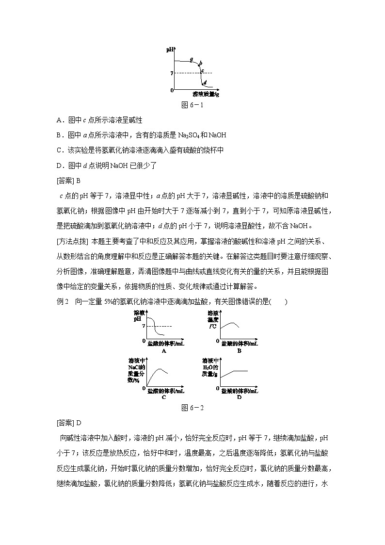 【培优导学案】浙教版科学九年级全册：6、物质及其变化中的图像问题 学案（含解析）02