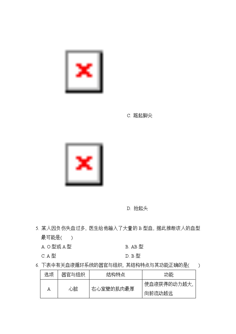 【阶段检测】浙教版科学九年级上册期末 综合素质评价(二)（含解析）03