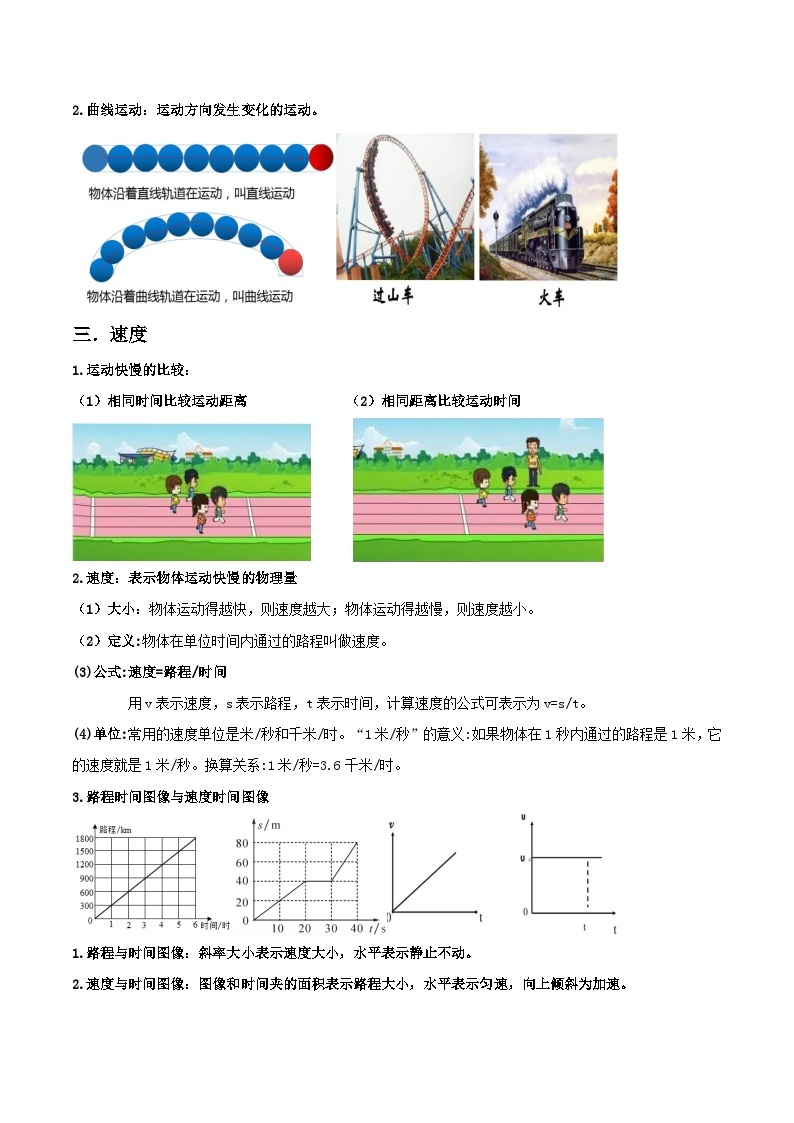 第06讲 力学基础-2023-2024学年新八年级科学暑假精品课 试卷02