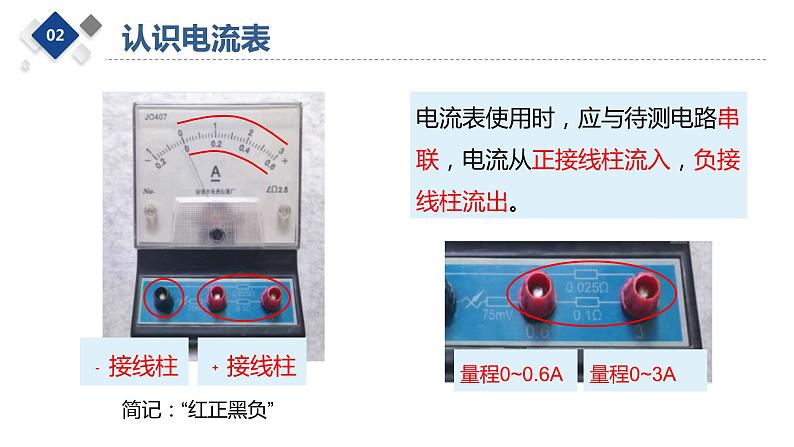 电流、电流表及其使用课件PPT05