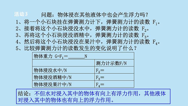 2022浙教版八上科学1.3水的浮力 第1课时（课件+教学设计+学案+视频）06