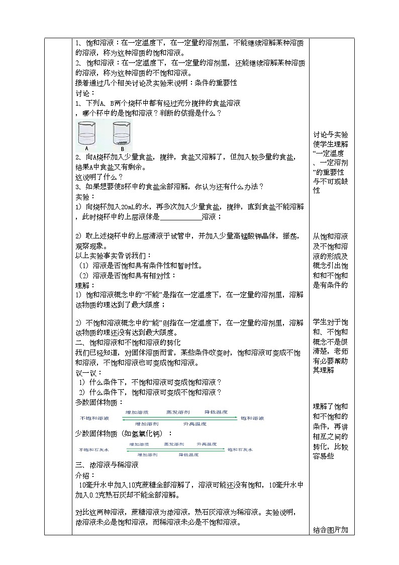 2022浙教版八上科学1.5物质的溶解 第2课时（课件+教学设计+学案+视频）02