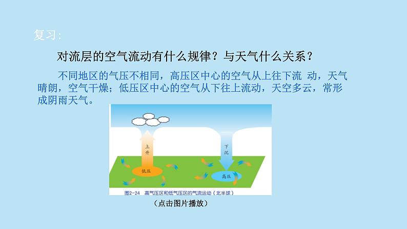 2022浙教版八上科学2.4风和降水 第1课时（课件+教学设计+学案+视频）03