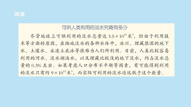 2022浙教版八上科学1.7水资源的开发、利用和保护（课件+教学设计+学案+视频）08