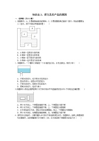 华师大版八年级上册4 物体浮沉条件及其应用学案