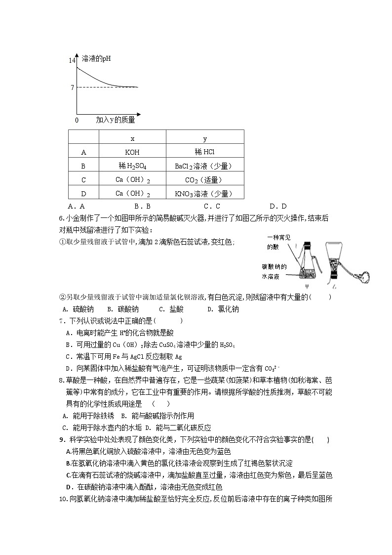 浙江省杭州市西湖区2023-2024学年九年级上学期期末学情检测科学提优卷02