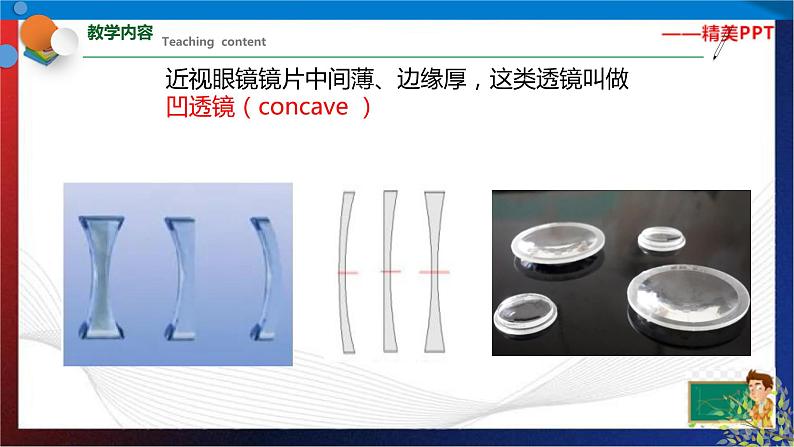 2.6 透镜和视觉第1课时 （课件） 七年级科学下册同步备课（浙教版）第5页