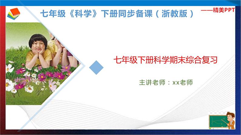 七年级下册科学期末综合复习同步备课（课件）（浙教版）第1页
