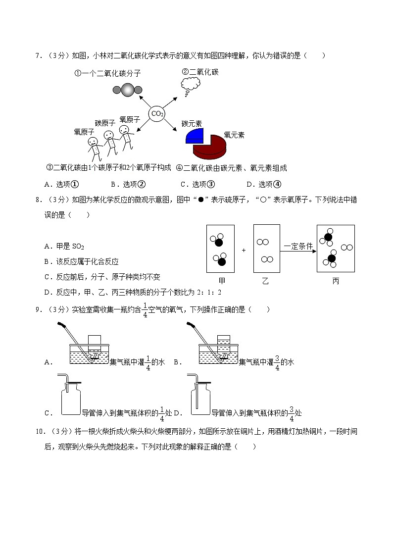 浙江省杭州市萧山区2022-2023学年八年级下学期期末科学模拟试卷第3页