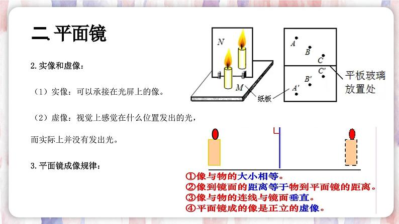 【浙教版】七下科学  2.5光的反射与折射（课件+同步练习）07