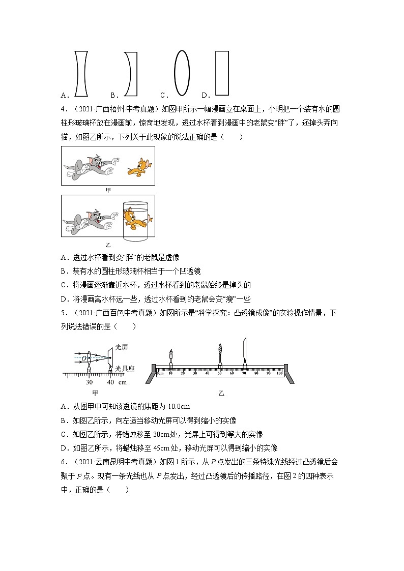 【浙教版】七下科学  2.6透镜和视觉（课件+同步练习）02