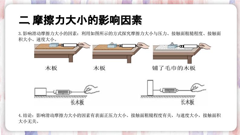 【浙教版】七下科学  3.6摩擦力（课件+同步练习）07