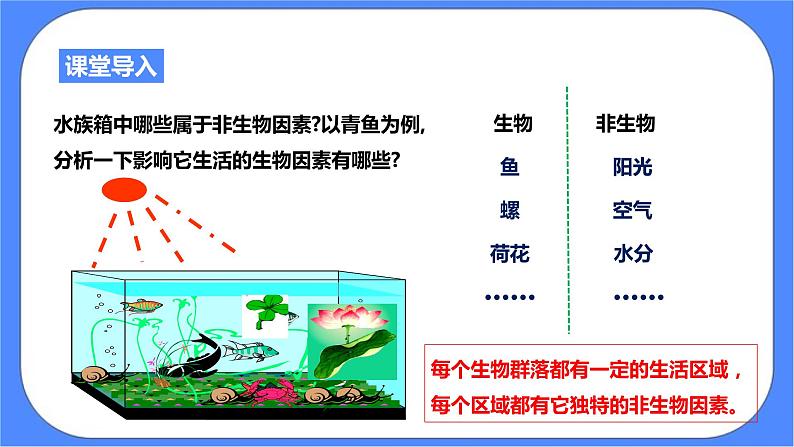 浙教版九年科学下册第2章第4节生态系统的结构和功能 第1课时课件02