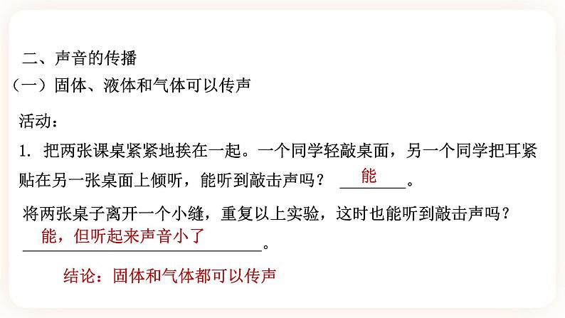 浙教版科学七年级下册第二节   声音的产生和传播课件08