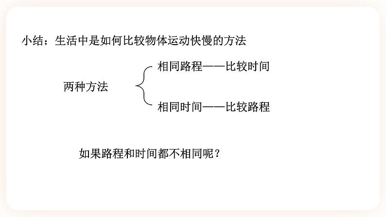 浙教版科学七年级下册第一节   机械运动（第二课时)课件第5页