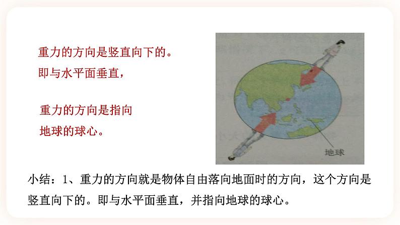 浙教版科学七年级下册第三节    重力课件08