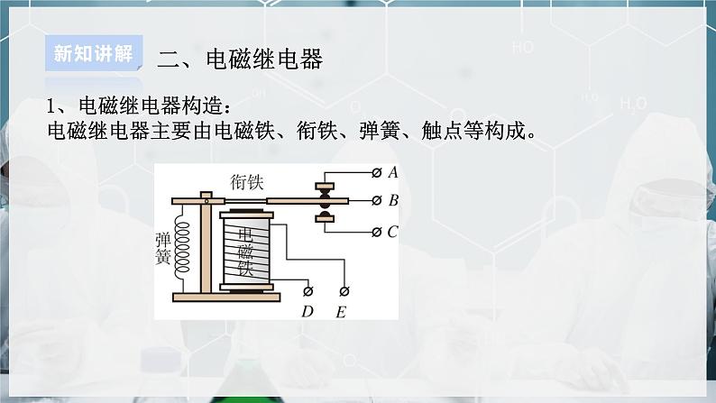 【浙教版】八下科学  1.3电磁铁的应用（课件+教案+导学案+视频素材）05