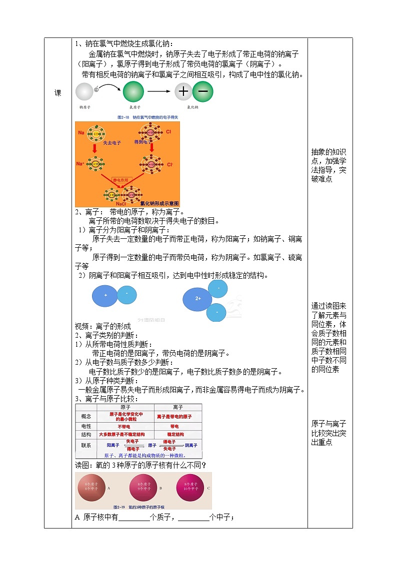 【浙教版】八下科学  2.3原子结构的模型 第2课时（课件+教案+导学案+视频素材）02