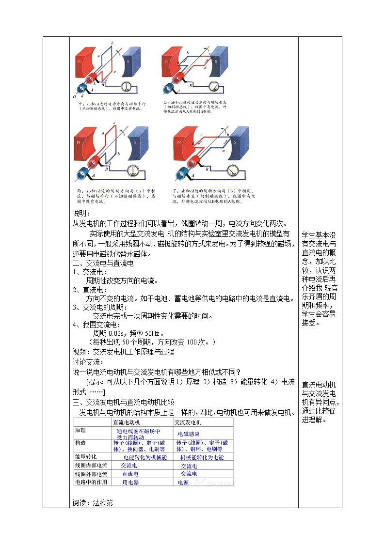 【浙教版】八下科学  1.5磁生电 第2课时（课件+教案+导学案+视频素材）02