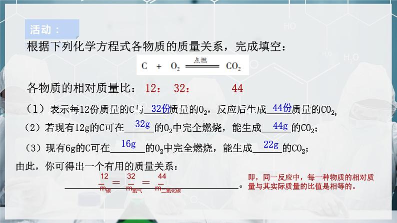 【浙教版】八下科学  3.3化学方程式 第3课时 （课件+教案+导学案+视频素材）05