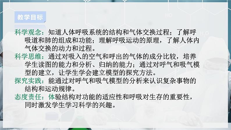 【浙教版】八下科学  3.5生物的呼吸和呼吸作用 第1课时（课件+教案+导学案+视频素材）02