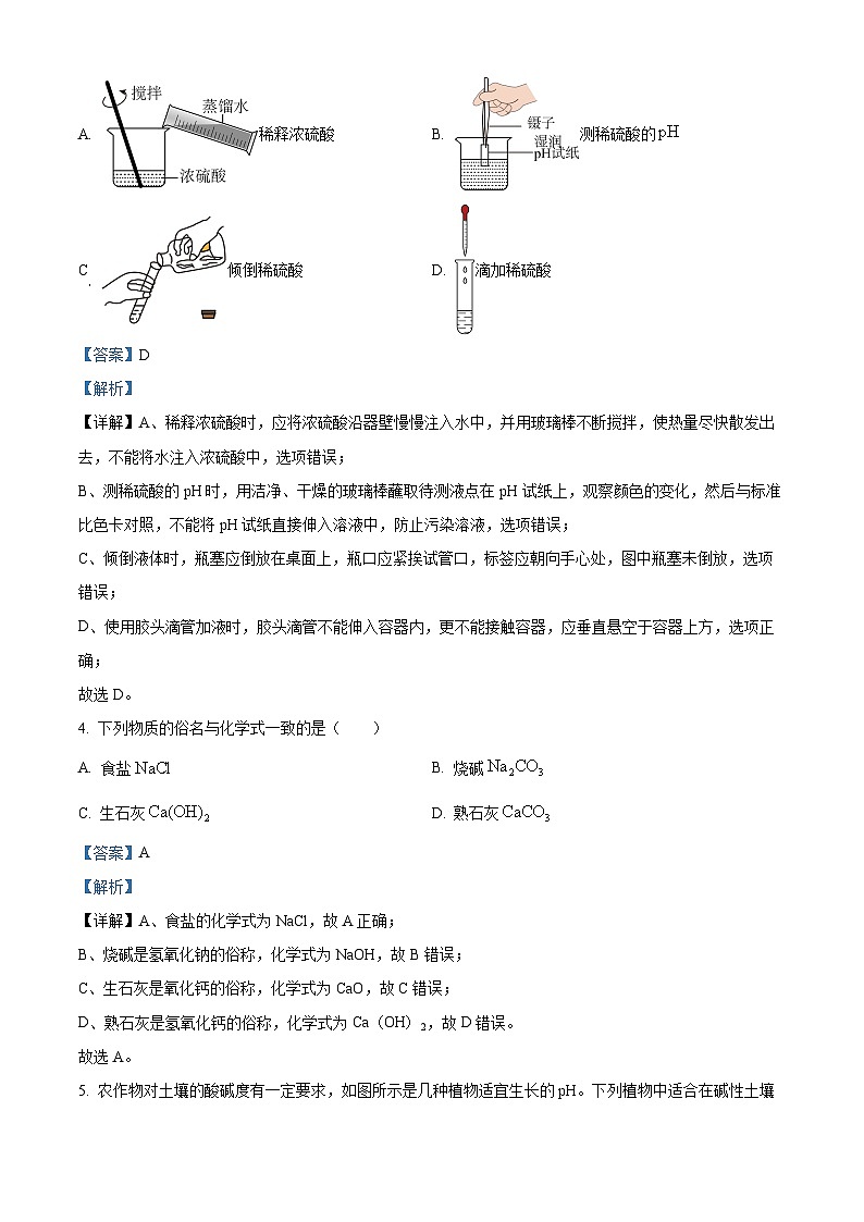 ，浙江省衢州市衢江区2023——2024学年九年级上学期11月期中科学试题02