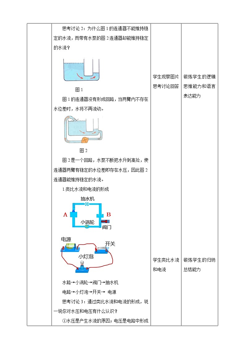 【华师大版】八下科学  4.3.2电流电压（课件+教案+导学案）02