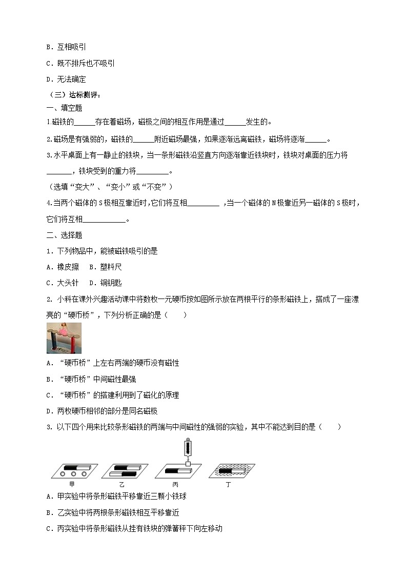 【华师大版】八下科学  5.1.1 磁现象（课件+教案+导学案）03