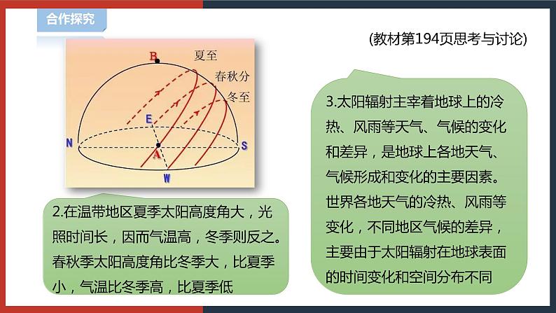 【华师大版】八下科学  8.6天气、气候变化的主要因素（课件+教案+导学案）06