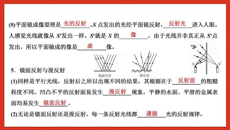 华师大版科学八年级下册第2章《光》 复习 课件07