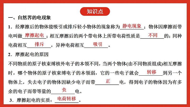 华师大版科学八年级下册第4章《电与电路》 复习1 课件04