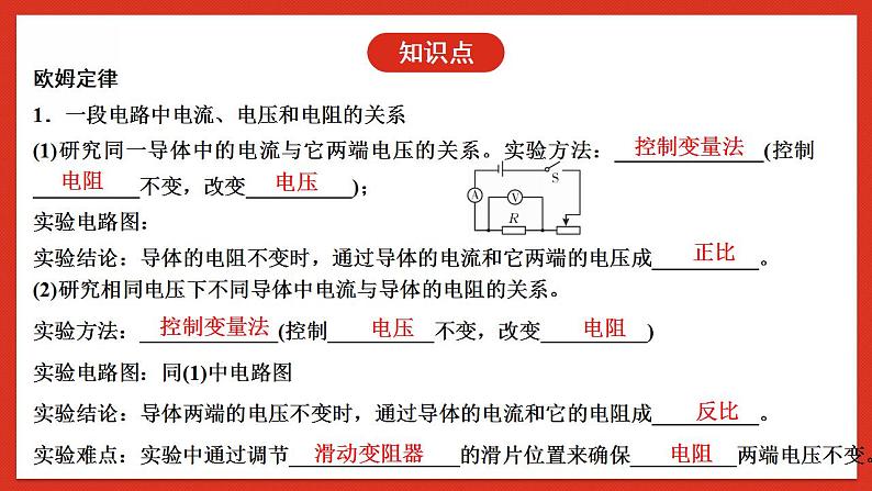 华师大版科学八年级下册第4章《电与电路》 复习2 课件04