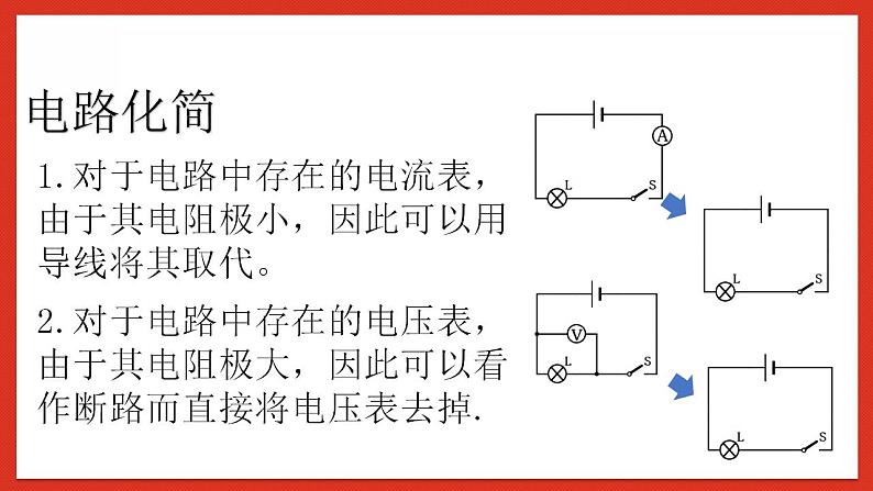 华师大版科学八年级下册4.5《欧姆定律》（专题：电路故障问题） 课件03