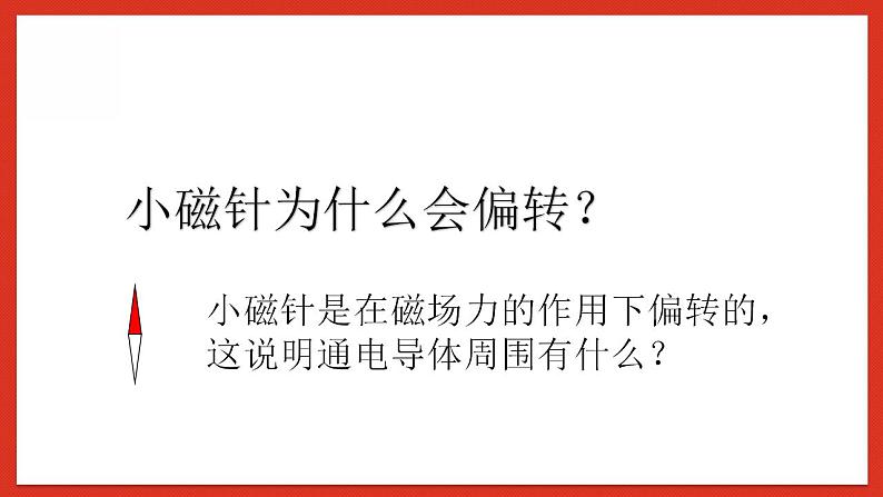 华师大版科学八年级下册5.2《电流的磁效应1》课件+素材04