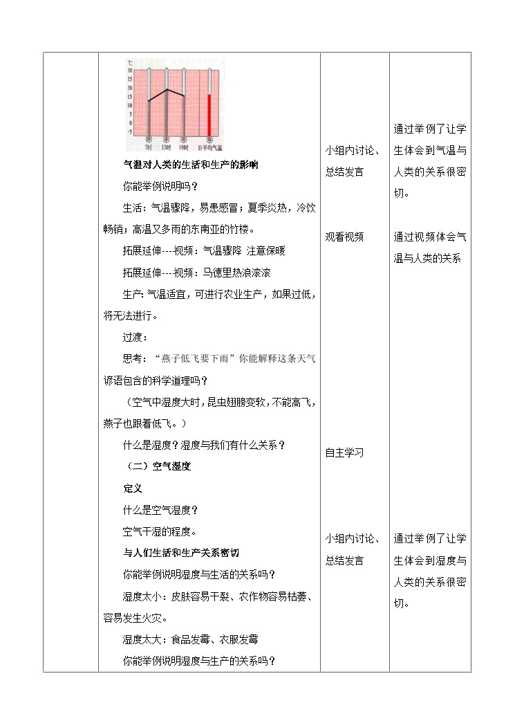 新华师八年级科学下册第8章第2节气温、湿度和降水（教案）03