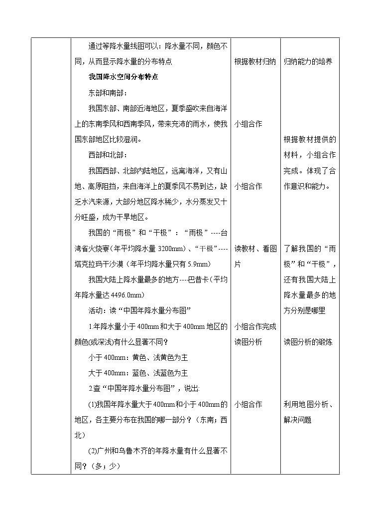 新华师八年级科学下册第8章第5节我国气候主要特点（教案）02