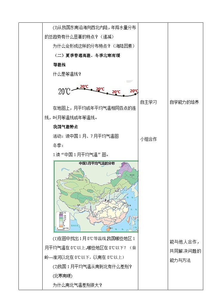 新华师八年级科学下册第8章第5节我国气候主要特点（教案）03