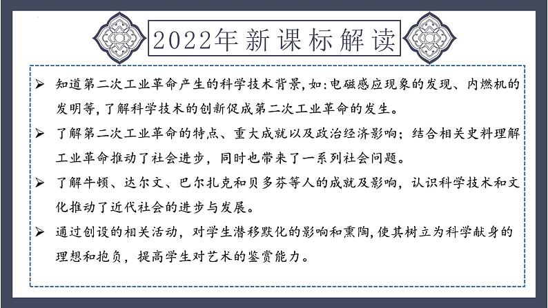 专题30 第二次工业革命和近代科学文化（课件）-2024年中考历史一轮大单元复习必备课件（人教部编版）第3页