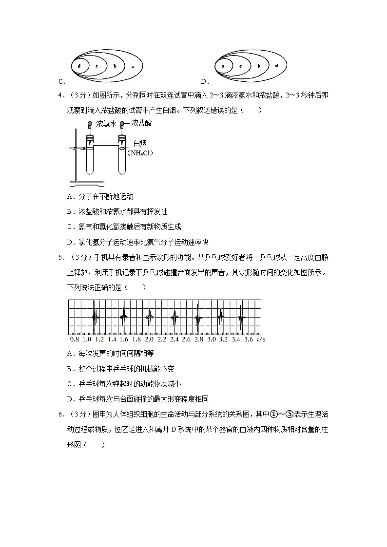 浙江省杭州市锦绣育才教育集团2023-2024学年九年级上学期期末科学试卷第2页
