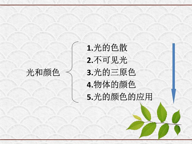 浙教版科学七年级下册 2.4 光和颜色 课件第3页