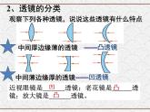 浙教版科学七年级下册 2.6 透镜和视觉1 课件
