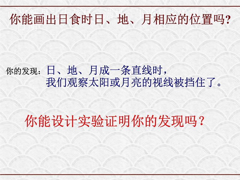 浙教版科学七年级下册 4.5 日食与月食3 课件02